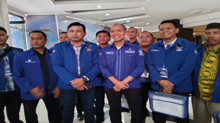 HASIL Muscab Anak Mantan Gubernur Sumsel Pimpin DPC Partai Demokrat Kota Palembang, OI ada Dua Nama