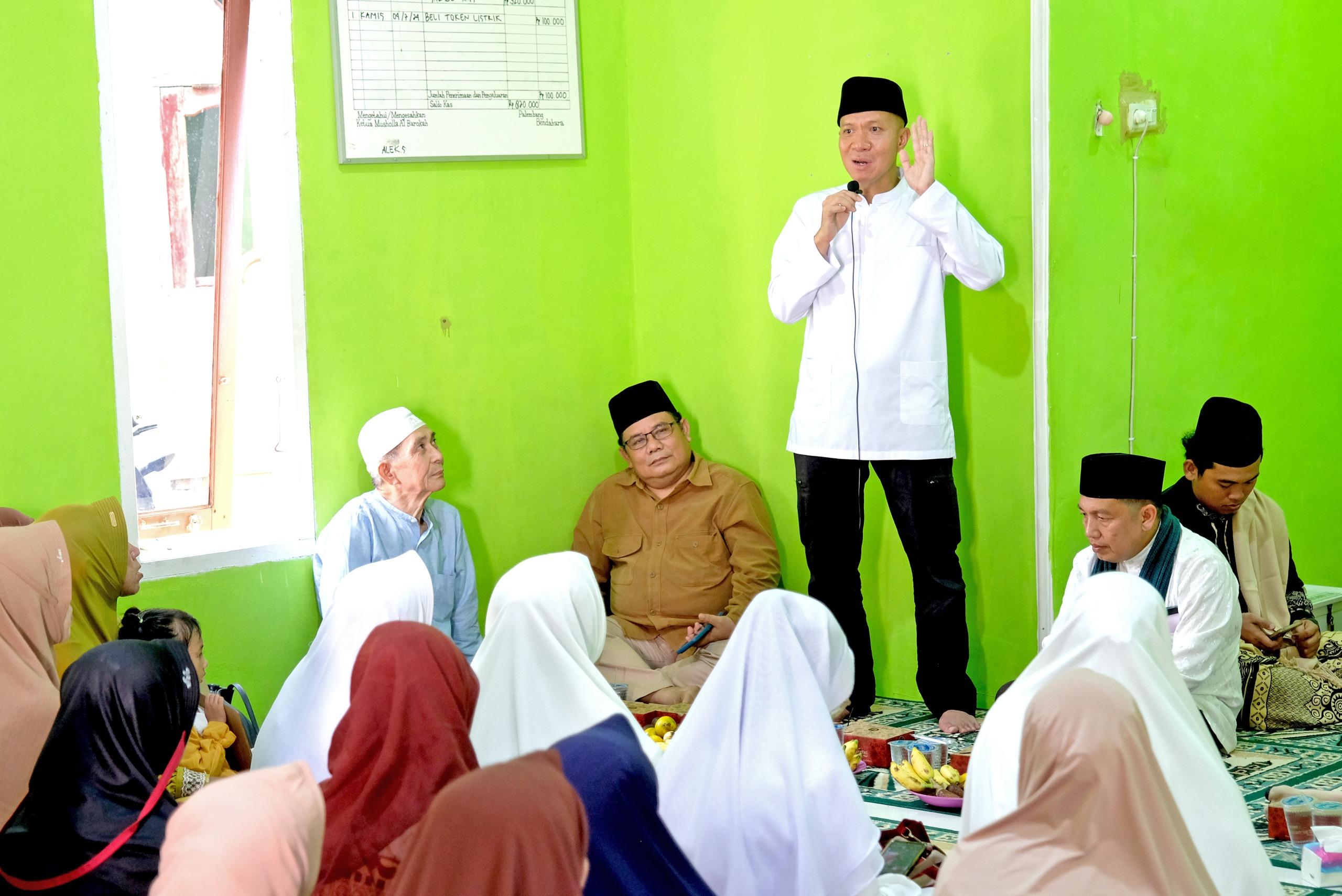 Resmi Berpasangan di Pilkada Palembang 2024, Yudha-Bahar 'Gaspol' Blusukan Sapa Masyarakat