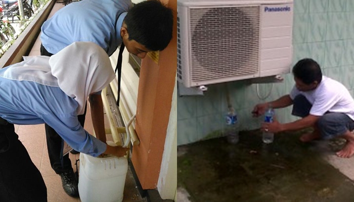 Jangan Langsung Buang Air Buangan AC, Ternyata Sangat Bermanfaat, 5 Manfaat Ini Contohnya