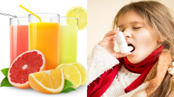 WASPADA, Minum Jus Buah dapat Meningkatkan Resiko Asma pada Anak, Inilah Penjelasannya