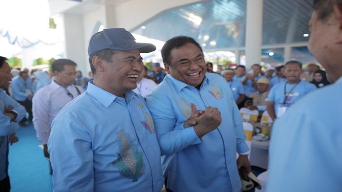 Mentan Amran Berduka atas Wafatnya H. Rachmat Gobel: Indonesia Kehilangan Putra Terbaik Bangsa - Sripoku.com