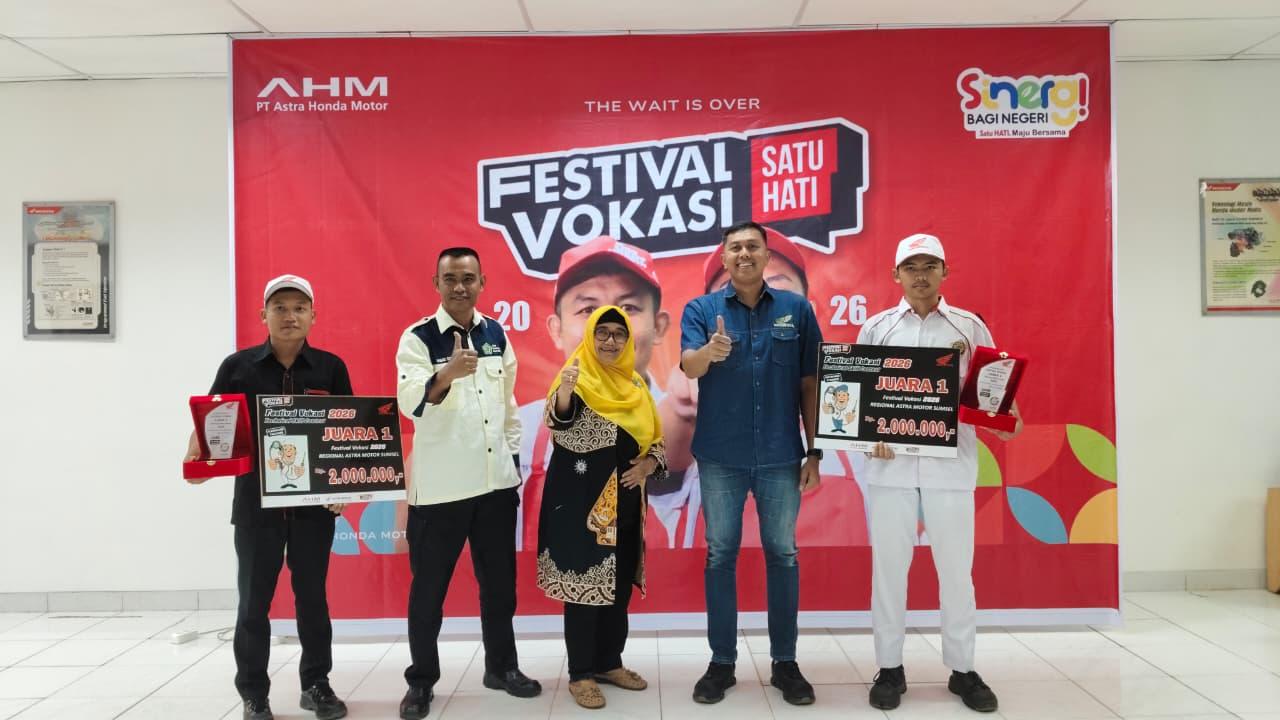 Astra Motor Sumsel Gelar FEVOSH 2025 Regional Sumsel, Siapkan Talenta Vokasi Berkualitas