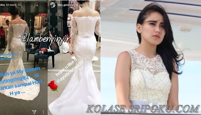 Ayu Ting Ting Ketahuan Nikah Boongan, Ivan Gunawan Disindir Netter Jawabannya Bikin Geram ‘Gak Malu’