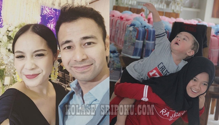 Kesal dengan Tingkah Iseng Nagita Slavina, Berani-beraninya Lala Banting Rafathar ke Kolam Renang