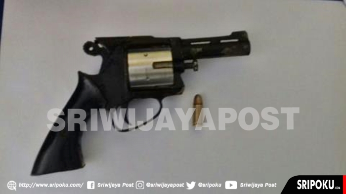 BREAKING NEWS: Buronan Pencuri Sawit di Musi Rawas Ditangkap Polisi, Ternyata Mahir Membuat Senpira
