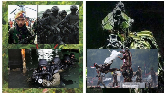 Pasukan Elite Tempur Khusus Hadapi KKB Tiba di Papua, Berikut Kemampuan Mengerikan Yonif RK 762