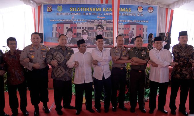 Kapolda Ingatkan Agar Petugas Bersikap Netral, Supaya tidak Menimbulkan Kekisruhan