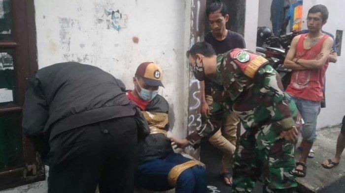 NASIB Apes Intel Polisi, Dikepung Warga Acungkan Senpi Malah Direbut Ketua RW:Briptu Pramudya Diikat