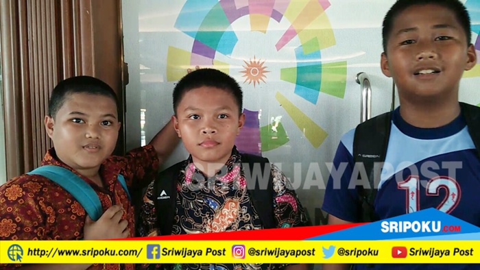 Kisah Tiga Bocah SMP di Palembang, Rela Jalan Kaki Belasan Kilometer Demi Bertemu Pemain SFC