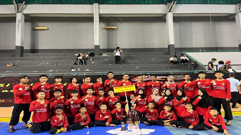 Polres Muba Sapu Bersih Kapolda Cup 2026, Polisi Pangkat Brigpol Jadi Pelatih Terbaik - Sripoku.com
