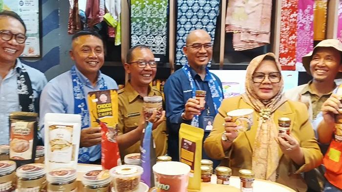 Galeri Pakiga Ramaikan Pusat Oleh-oleh di Muara Enim
