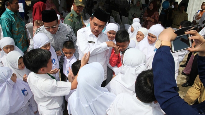 Usung Program Pendidikan Tistas, Ishak-Yudha Konsen Kesejahteraan Guru