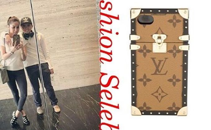 Nih Casing Handphone Punya Olla Ramlan Seharga Motor Matic Baru, Bikin Nyesek!