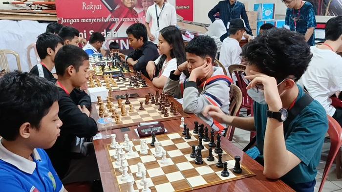 Ratusan Peserta Ramaikan Pertandingan Catur di PDIP Palembang