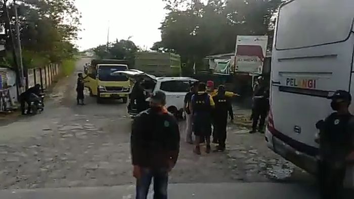 Cegat Bus dari Aceh di Kawasan Musi 2 Palembang, BNN Amankan 30 Kg Narkoba