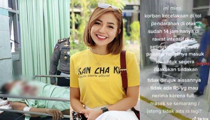 Heboh Chacha Sherly Pendarahan Otak 14 Jam Akhirnya Meninggal, tak Dapat Ruang ICU, Videonya Viral!