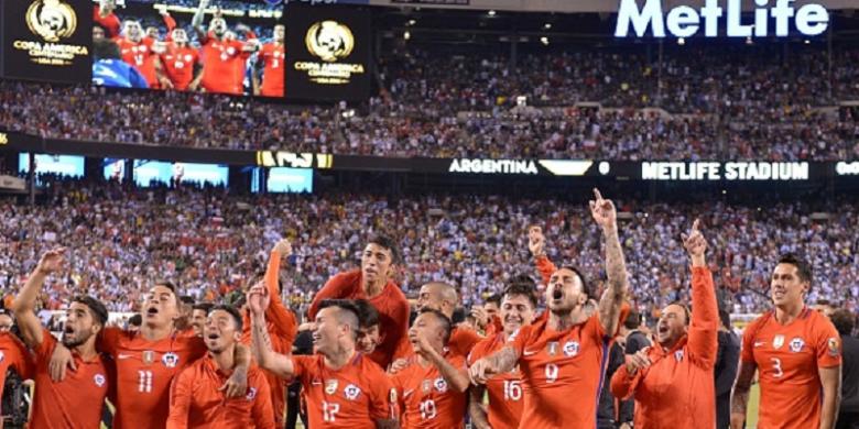 Cile Juara Copa America Centenario 2016