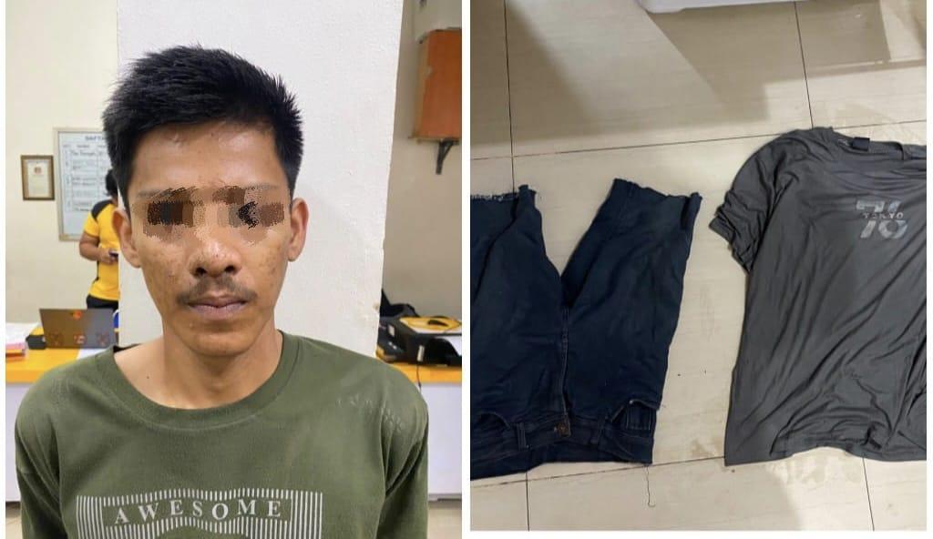 Pemuda di Prabumulih Ini Ciut dengan Tim URC & Kena Pasal 476 KUHP, Gegara Daging Sapi Frozen 20 Kg - Sripoku.com