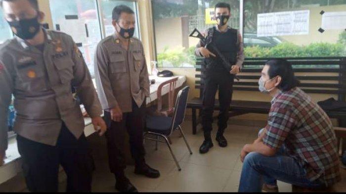 URUSAN Jadi Panjang, Temui Kapolda Bawa Kapak, Mantan Suami Perwira Polwan : Paksa Istri Rujuk