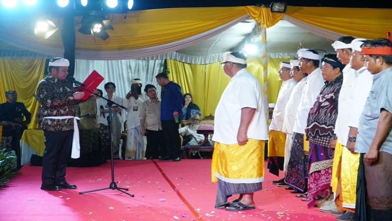 Gubernur Herman Deru Hadiri Dharma Santi Nyepi 2026, Perkuat Toleransi dan Kerukunan di Sumsel
