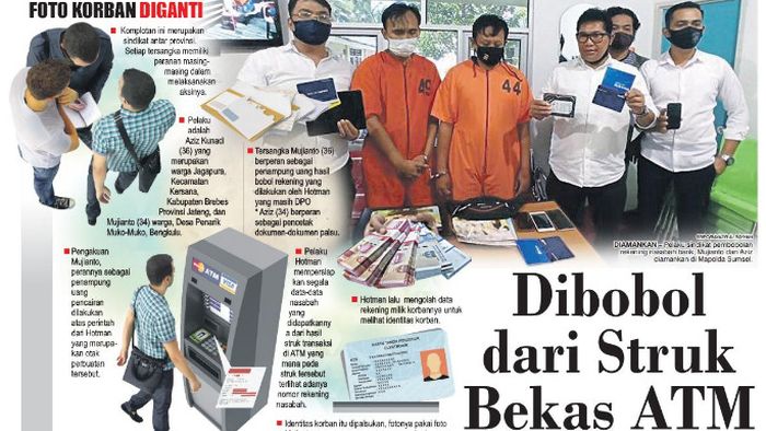 Rekening Dibobol, Bank Langsung Ganti Uang Nasabah