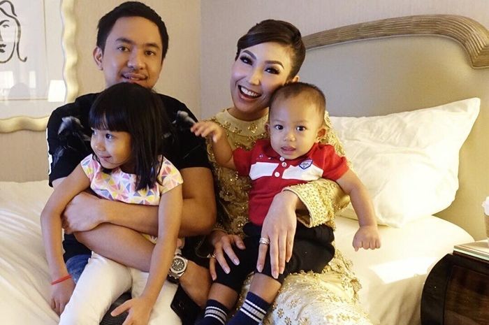 Dikenal Cuek, Regi Datau Rela Lakukan Hal ini Demi Sang Putri, Ayu Dewi Protes 'Beda Perlakuan'