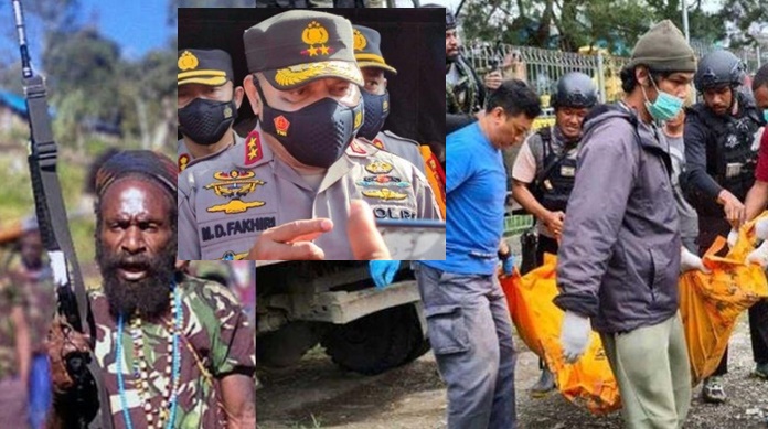 Dikepung Malah Nantang, 5 Ulah KKB Papua Selama 2 Hari, Tembak Mati Kepala Kampung dan Bakar Bandara