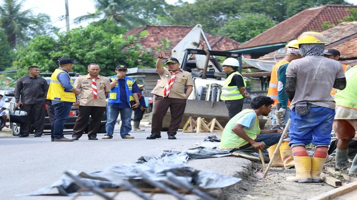 Pastikan Proyek Segitiga Emas Selesai Tepat Waktu, Dodi Reza Alex Langsung Tinjau Lokasi Pembangunan