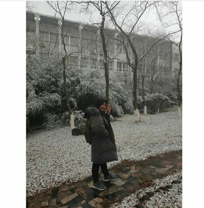 Kisah Mahasiswi Bertahan di China, Alasanya tak Mau Bawa Penyakit ke Palembang