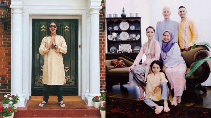 Ini 6 Seleb Indonesia yang Rayakan Lebaran di Luar Negeri, No 1 dan 4 Malah Sendirian, Sedih!