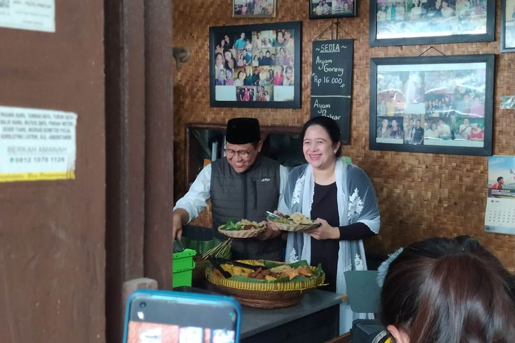 MANTAN Danjen Kopassus Tak Keberatan Puan 'Mesra' dengan Cak Imin, Singgung Koalisi PKB-Gerindra
