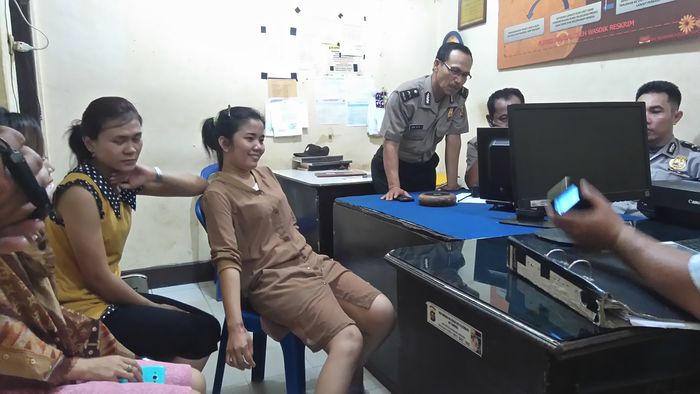 Pertahankan Tas dari Jambret, Eris Luka Lecet