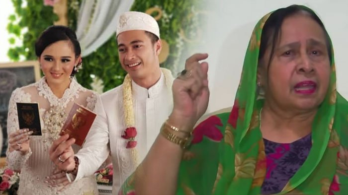 Meski Tanpa Restu, Eza Gionino Tetap Nikahi Eca, Ibunda: Saya Tak Anggap Dia Anak Sampai Mati Pun