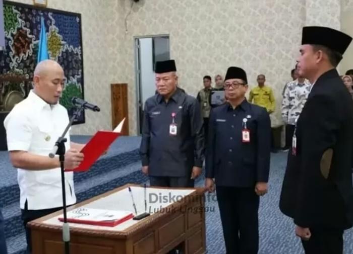 Yoppy Karim Tegas Minta Ini ke Fahrizal Raharja yang Resmi Jabat Kasat Pol PP Lubuklinggau