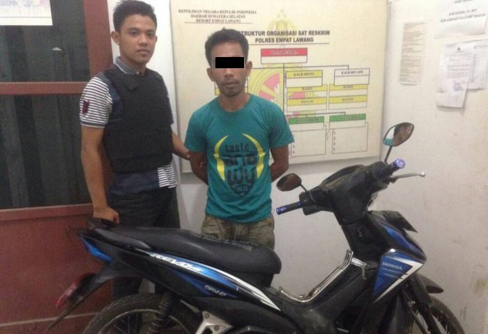 Hati-hati Meminjamkan Sepeda Motor kepada Teman. Ini Contohnya