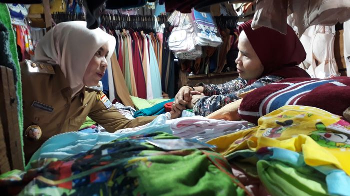 Wawako Palembang Kaget Ada Praktek Jual Beli Lapak, Finda Ancam Copot Kepala Pasar