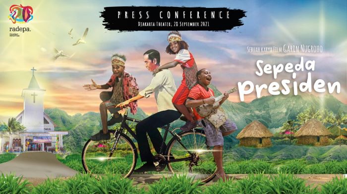 Aksi Bagi Sepeda Ala Jokowi Jadi Film Diperankan Ariel Tatum Segera Tayang di Bioskop Ini Bocorannya