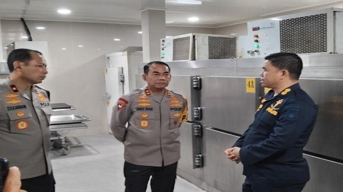 Polda Sumsel Tingkatkan Fasilitas Forensik Rumah Sakit Bhayangkara Moh Hasan Palembang