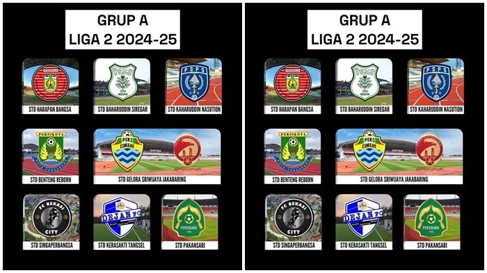 3 Klub Wajib Diwaspadai Sriwijaya FC di Grup 1 Liga 2 2024/25, Format Kompetisi Kembali Semula