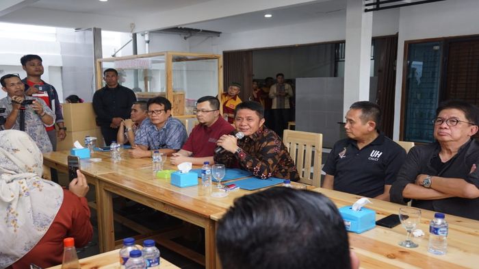Final Rapat Evaluasi, Tim SAR Sriwijaya FC Ajukan Opsi Pendirian PT Baru Untuk Mengelola Klub