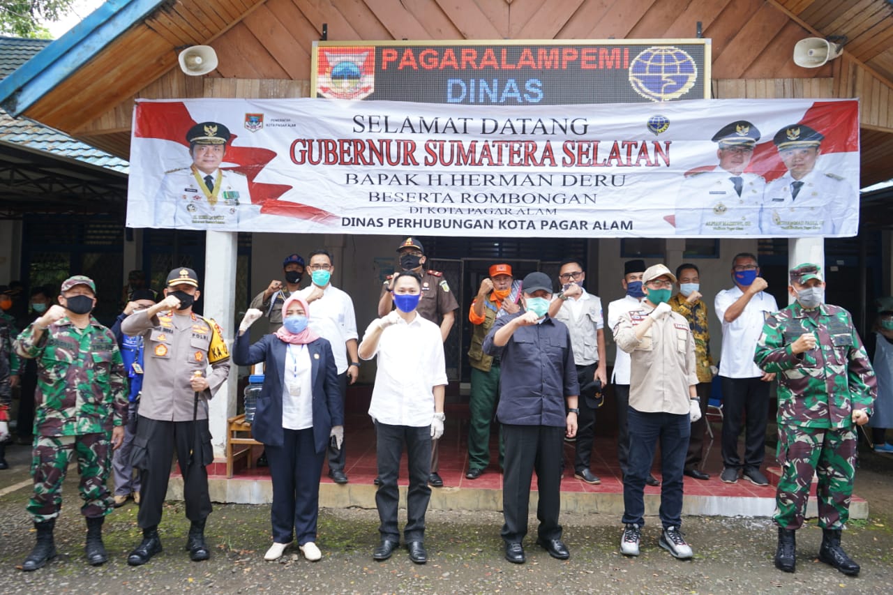 Herman Deru Pastikan Pasokan Sayuran dari Pagaralam Aman Selama Palembang-Prabumulih PSBB