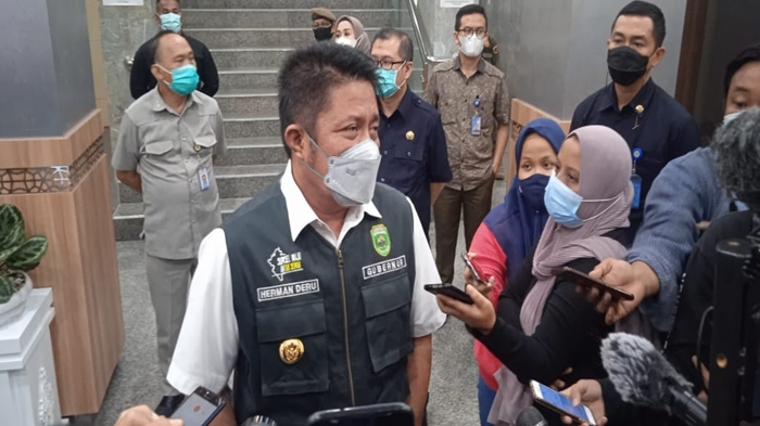 Herman Deru: Ada Angin Segar untuk Vaksinasi Covid-19 di Sumsel Saat Stoknya Sudah Habis di Gudang