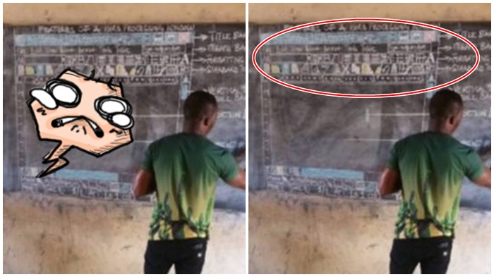 Guru Ini Sulap Papan Tulis Jadi Layar Komputer, Miris Ternyata Alasan di Baliknya di Luar Dugaan!