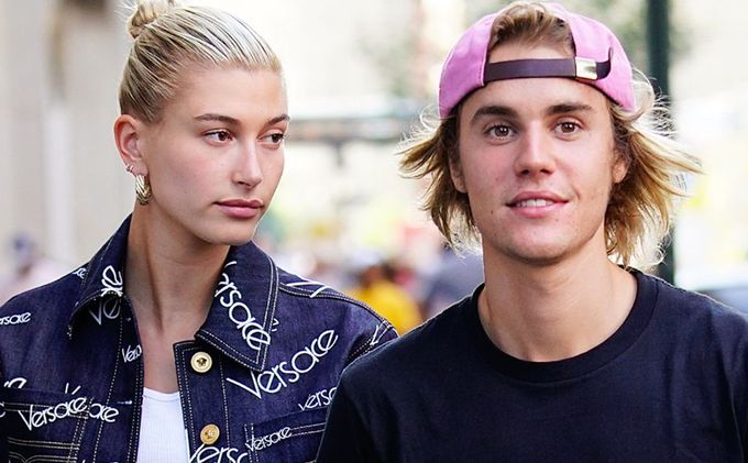 Bertunangan 2 Bulan Lalu. Dikabarkan Justin Bieber dan Hailey Baldwin Menikah Diam-diam