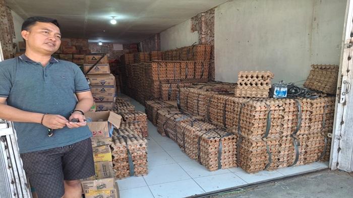 Musim Libur Sekolah, Harga Telur Ayam di OKU Anjlok Jadi Rp22 Ribu per Kilogram - Sripoku.com