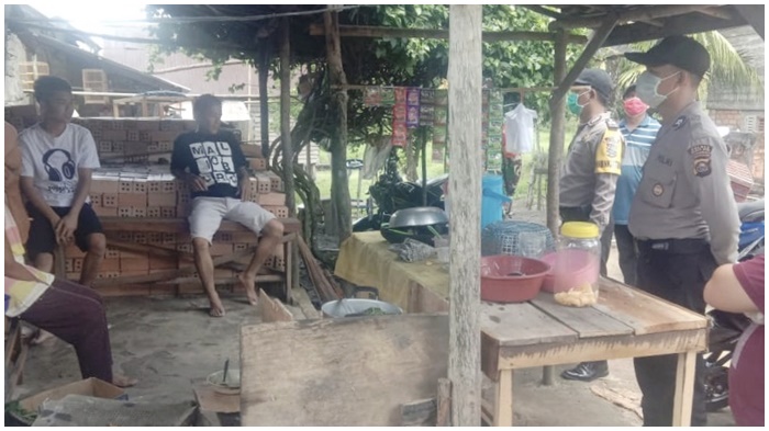 Pulang Kampung, Dua Warga Desa Gumai Diminta Lakukan Isolasi Mandiri Terkait Covid 19