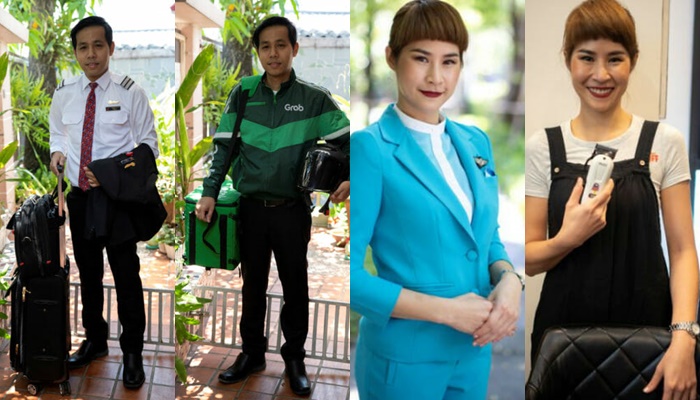 Kisah Pilot Jadi Driver Ojol, Pramugari Jadi Penata Rambut, Demi Bertahan Hidup Saat Pandemi Corona