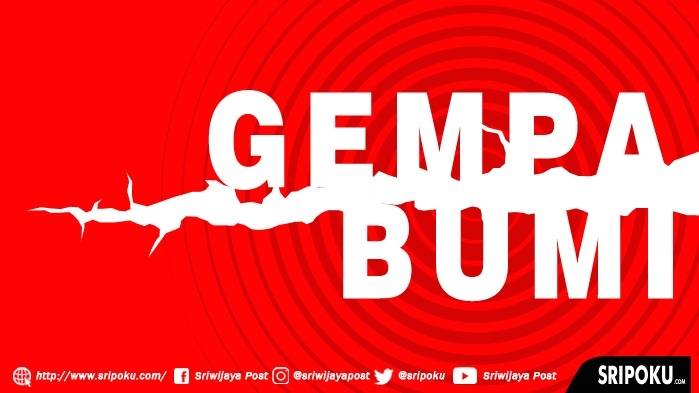 Lagi Sholat Taraweh, Bengkulu Diguncang Gempa Terasa hingga ke Pagar Alam Sumsel