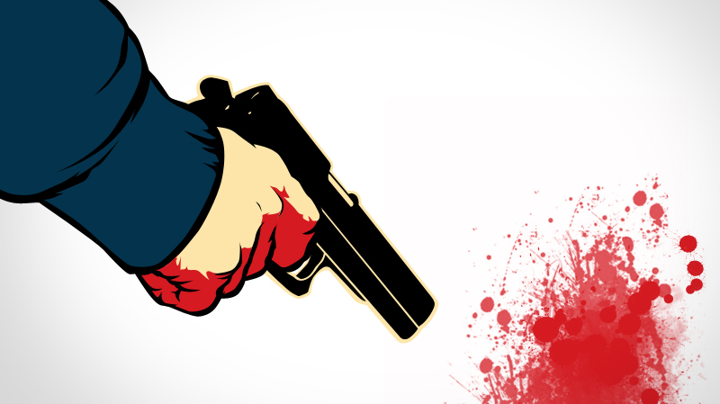 Alasan Bosan dengan Hidup, 3 Orang Tewas Ditembak Pria Ini, Ada Ayah dan Anaknya yang Masih 2 Tahun