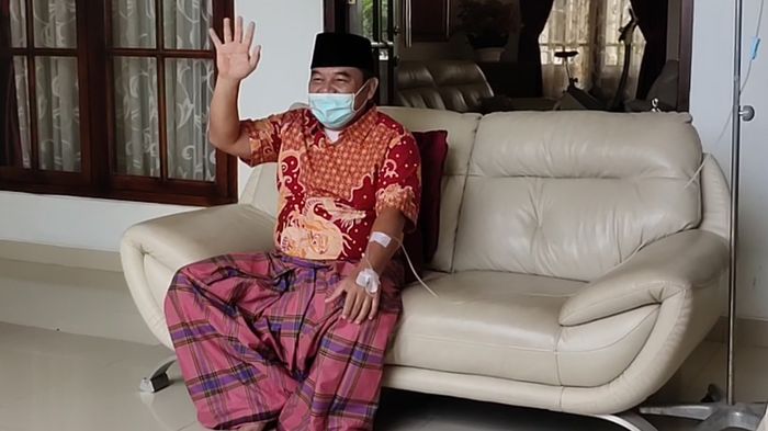 Bupati OI Positif Covid-19, Dia Yakin Sembuh dan tidak Mempengaruhi Pencalonannya di Pilkada OI